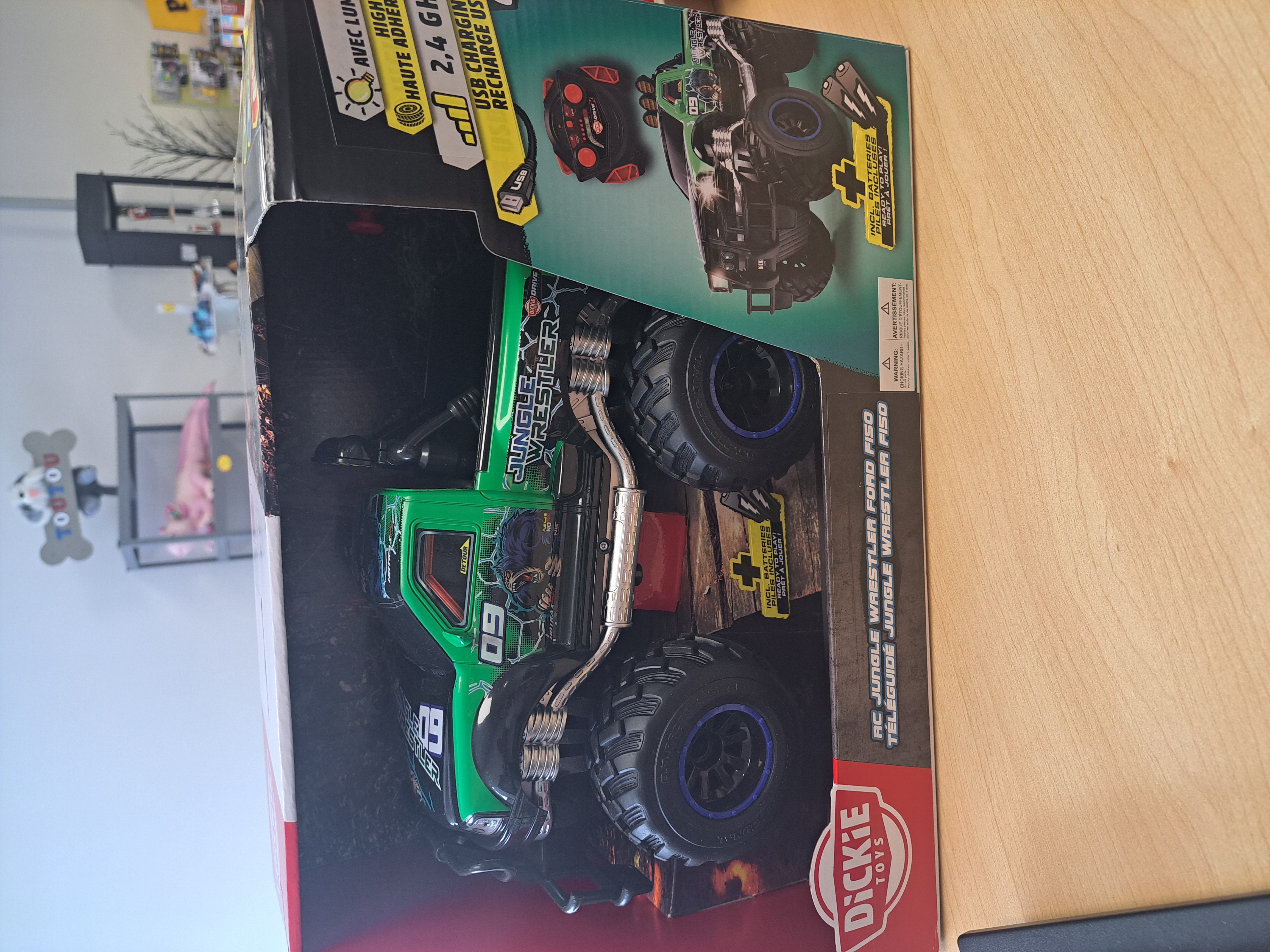 Dickie téléguidé Jungle WrestlerF150 1:16